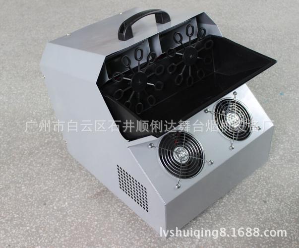 300W泡泡器赋能婚庆演出与影视制作 一站式批发激光灯与舞台特效解决方案